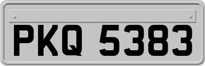 PKQ5383