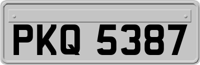 PKQ5387