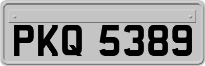 PKQ5389