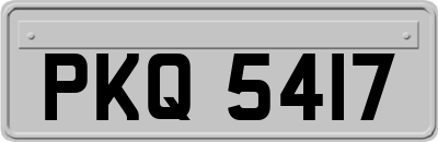 PKQ5417