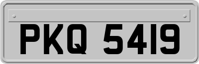 PKQ5419
