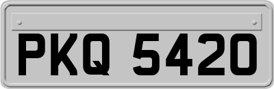 PKQ5420
