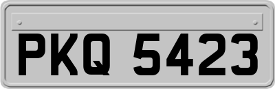 PKQ5423