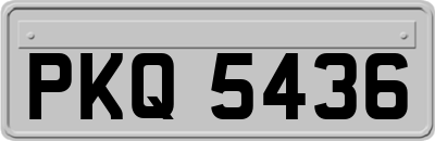 PKQ5436
