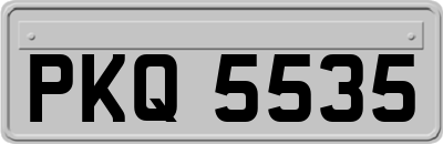 PKQ5535