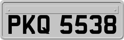 PKQ5538