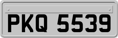 PKQ5539