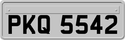 PKQ5542
