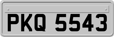 PKQ5543
