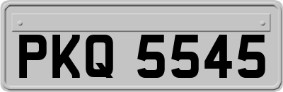 PKQ5545