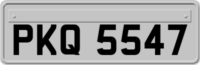 PKQ5547