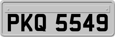 PKQ5549