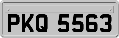 PKQ5563