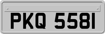 PKQ5581