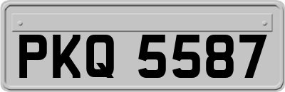 PKQ5587