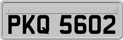 PKQ5602