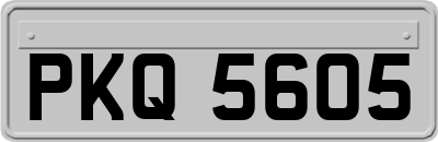 PKQ5605