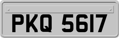 PKQ5617