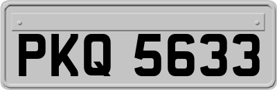 PKQ5633
