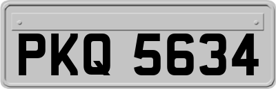 PKQ5634