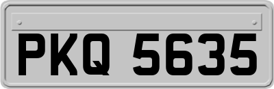 PKQ5635