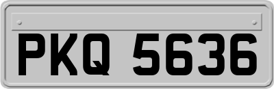 PKQ5636