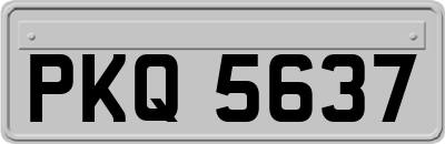 PKQ5637