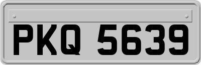 PKQ5639