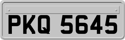 PKQ5645
