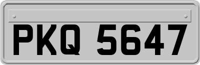 PKQ5647