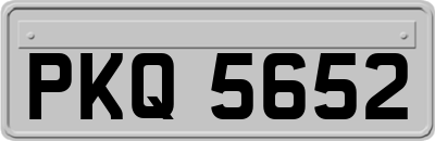 PKQ5652