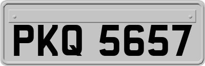 PKQ5657