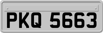 PKQ5663
