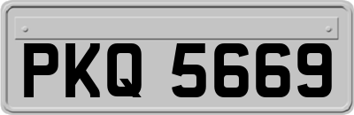 PKQ5669
