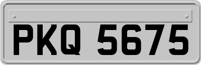 PKQ5675
