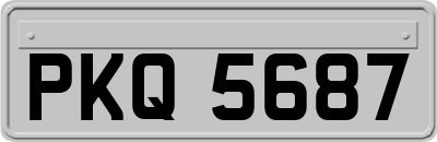 PKQ5687