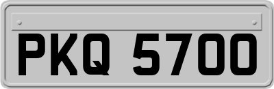PKQ5700
