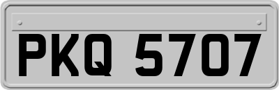 PKQ5707