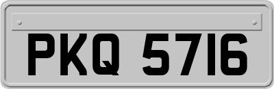 PKQ5716