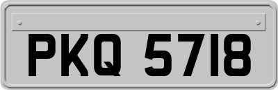 PKQ5718