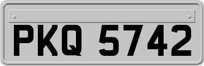 PKQ5742