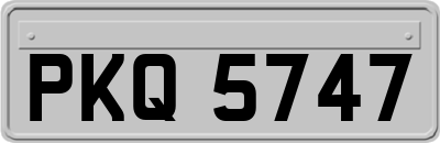 PKQ5747
