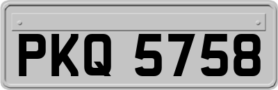 PKQ5758