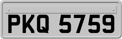 PKQ5759