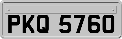 PKQ5760