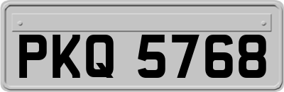PKQ5768
