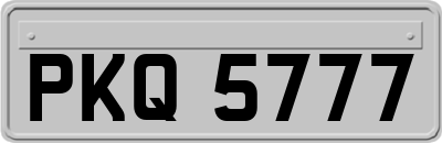 PKQ5777