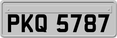 PKQ5787
