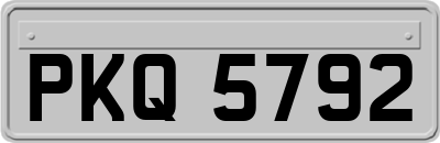 PKQ5792