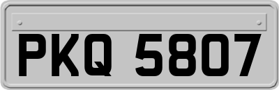 PKQ5807